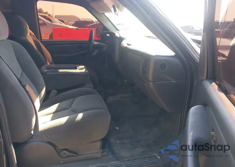 2006 Chevrolet Silverado 1500 Work Truck из США, поврежденный, VIN 3GCEC14X96G176642